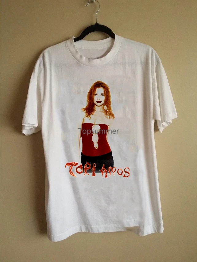 

Rare Collection Tori Amos Gift For Fan White S-2345Xl Unisex T-Shirt Bc3381