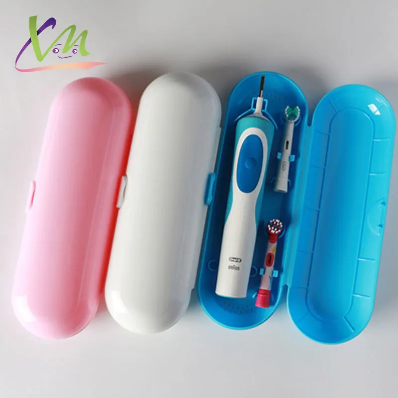 Portable Travel Electric Toothbrush Case Fit for Braun Oral Storage Box Tooth Brush Cover Holder Hiking Camping Organizers