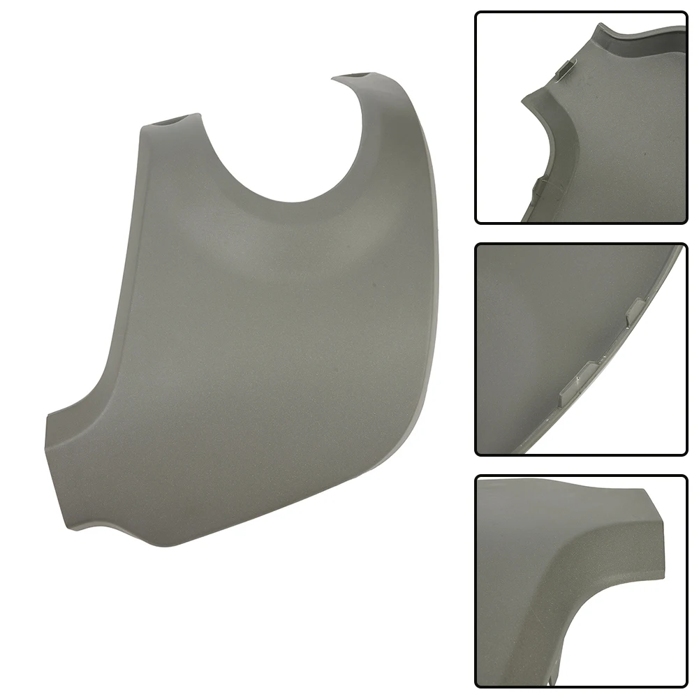 커버 트림 왼쪽 배기 파이프 ABS 플라스틱 자동차 그레이 LR026328 레인지 로버 이보크 12-18용 왼쪽 후면 고품질