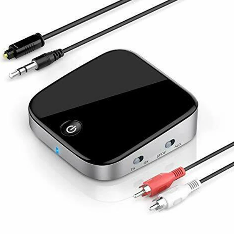 BTI-029 Bluetooth 5.0 Adapter 2 In 1 Bluetooth Transmitter 3.5Mm AUX SPDIF Audio Receiver For Headphone Speaker