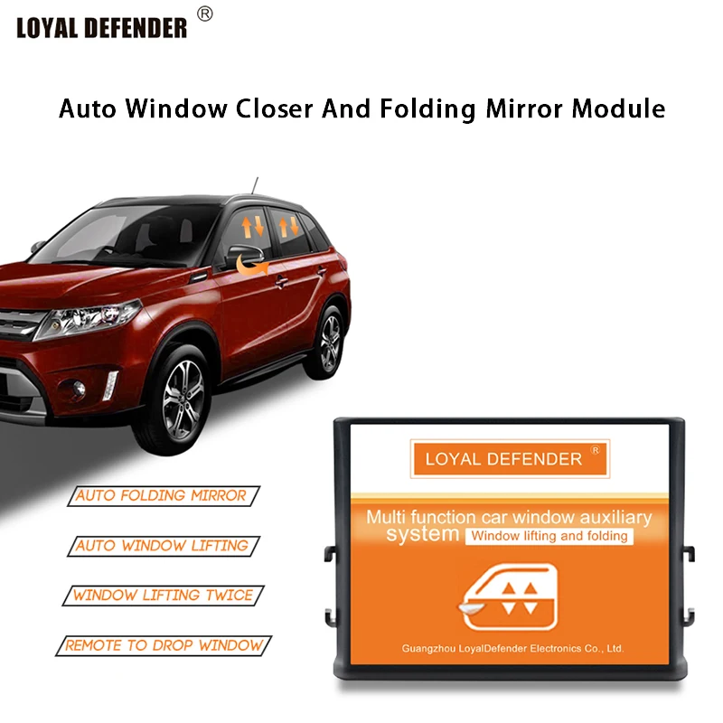Auto Window Close and Mirror Fold Open Kit Module For Volvo S90 Car accessories