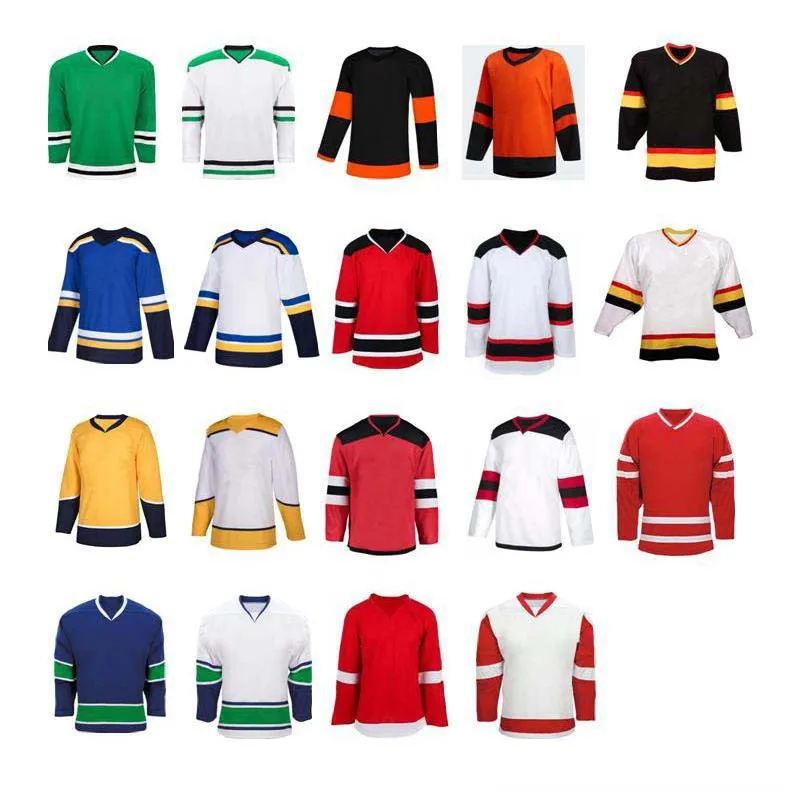 Custom Practice Hockey Jerseys  Blank Hockey Jerseys Wholesale - Hockey  Training - Aliexpress