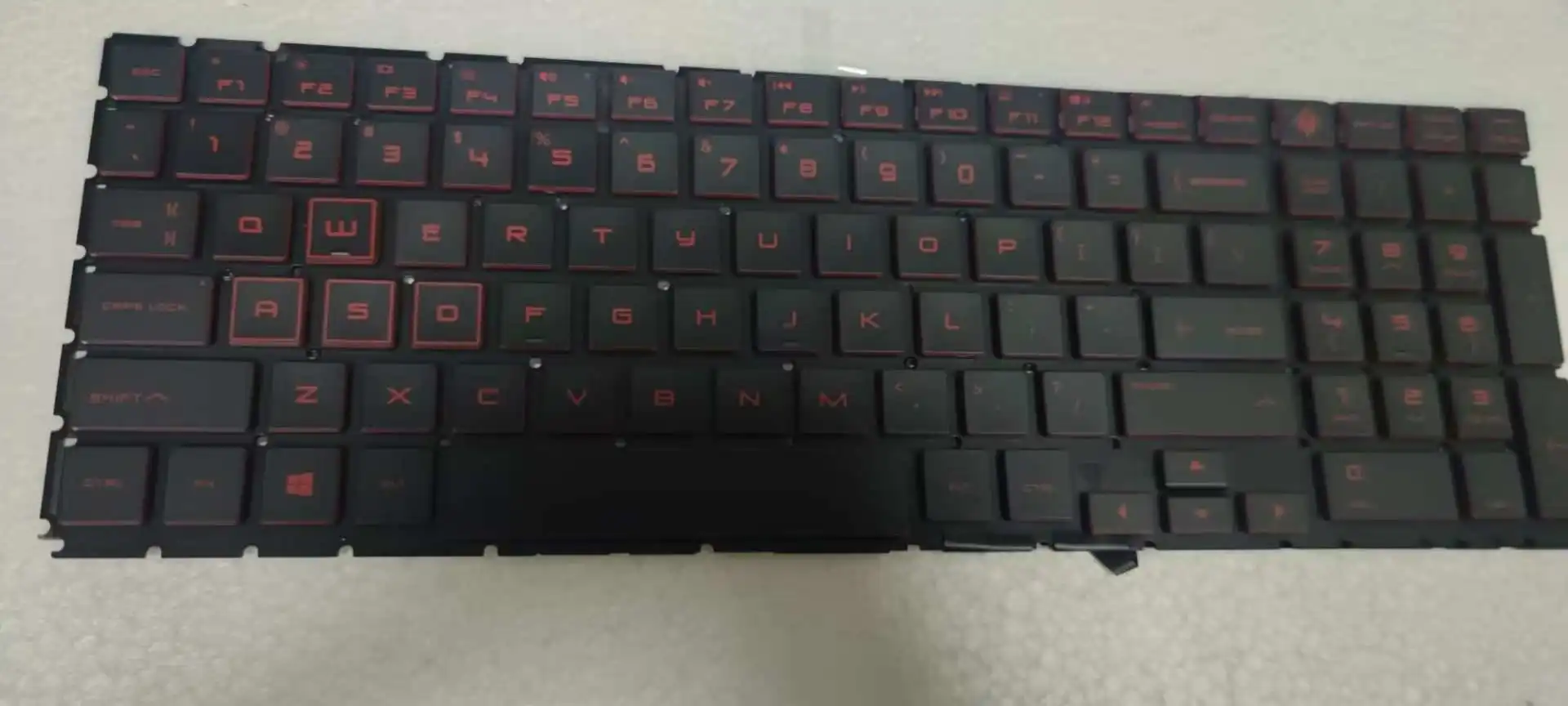 

Клавиатура US для ноутбука HP 15-DH 15-DC TPN-Q211 C143 с красной подсветкой
