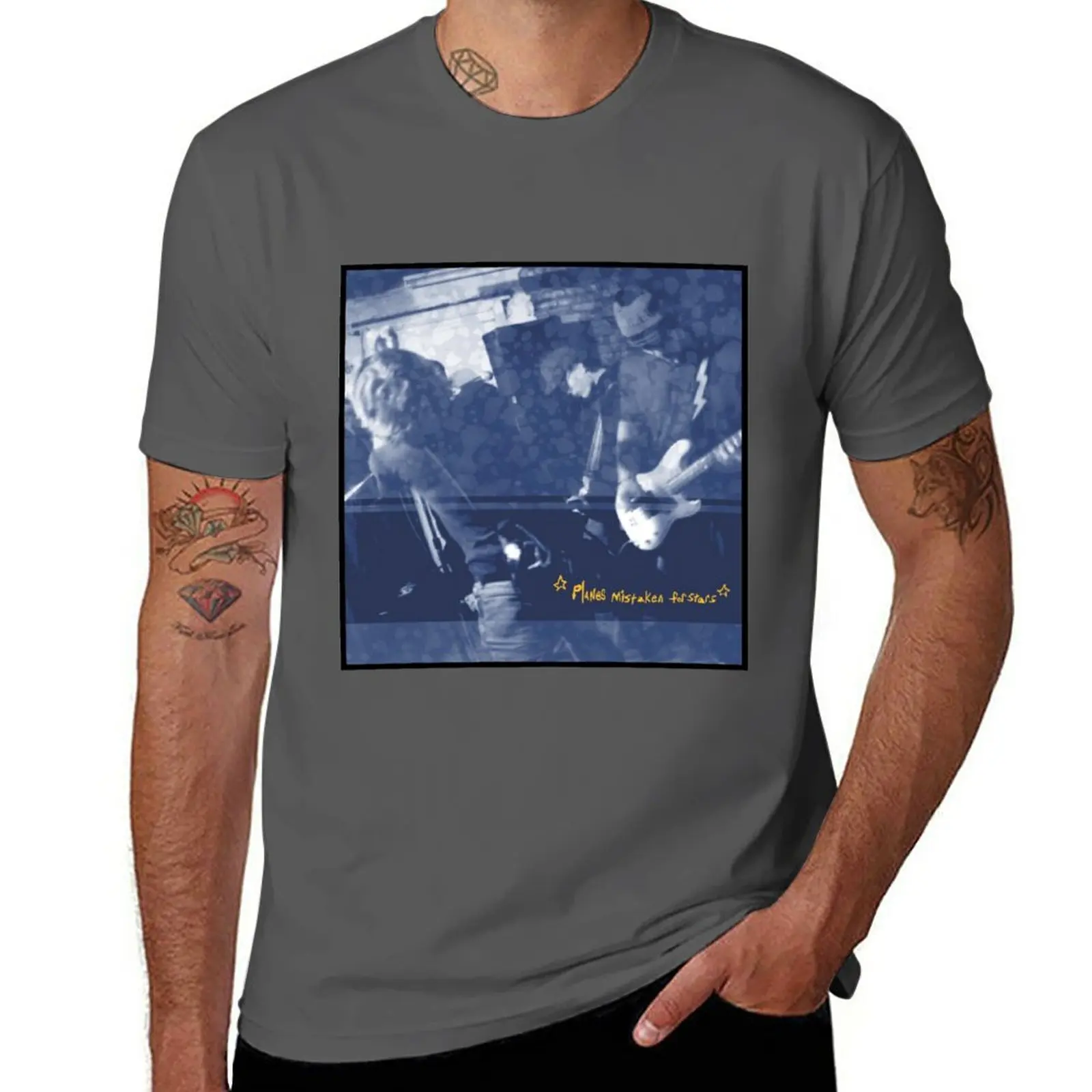 

New Planes Mistaken For Stars - Self-Titled T-Shirt sweat shirt quick-drying t-shirt anime mens big and tall t shirts