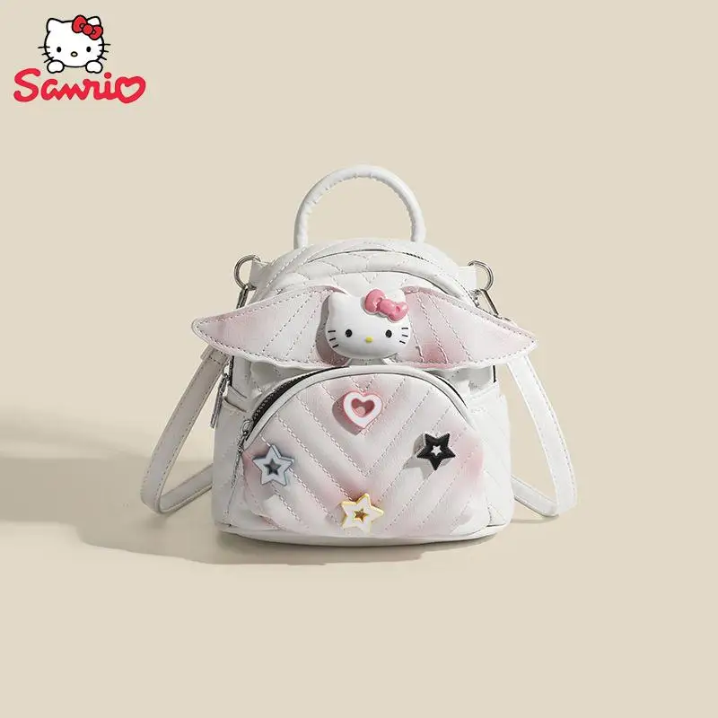 

Женский рюкзак на плечо с принтом в виде крыльев