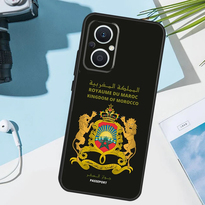 Moroccan Flag Design Phone Case Cover