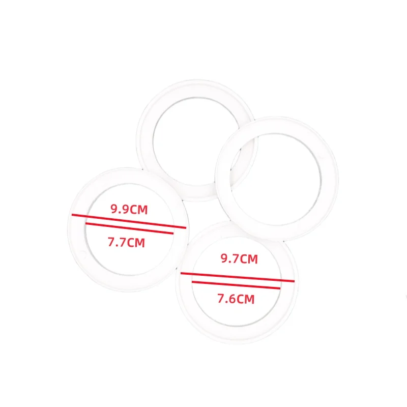 Car Audio Speaker A-Pillar Tweeter Holder Gasket For 2inch 3.5inch 3.8inch Speaker Plastic 1 Pair