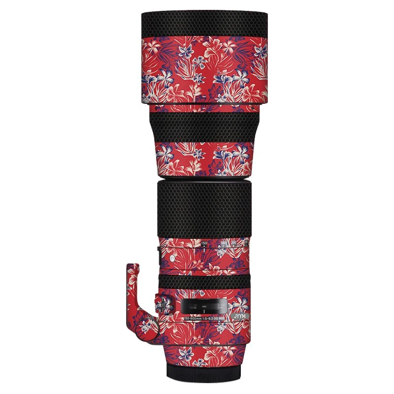 시그마 150-600mm F5-6.3 DG OS HSM 컨템포러리 카메라 렌즈 스티커 데칼 스킨 비닐 랩 필름 코트 150-600 5-6.3 EF 마운트용