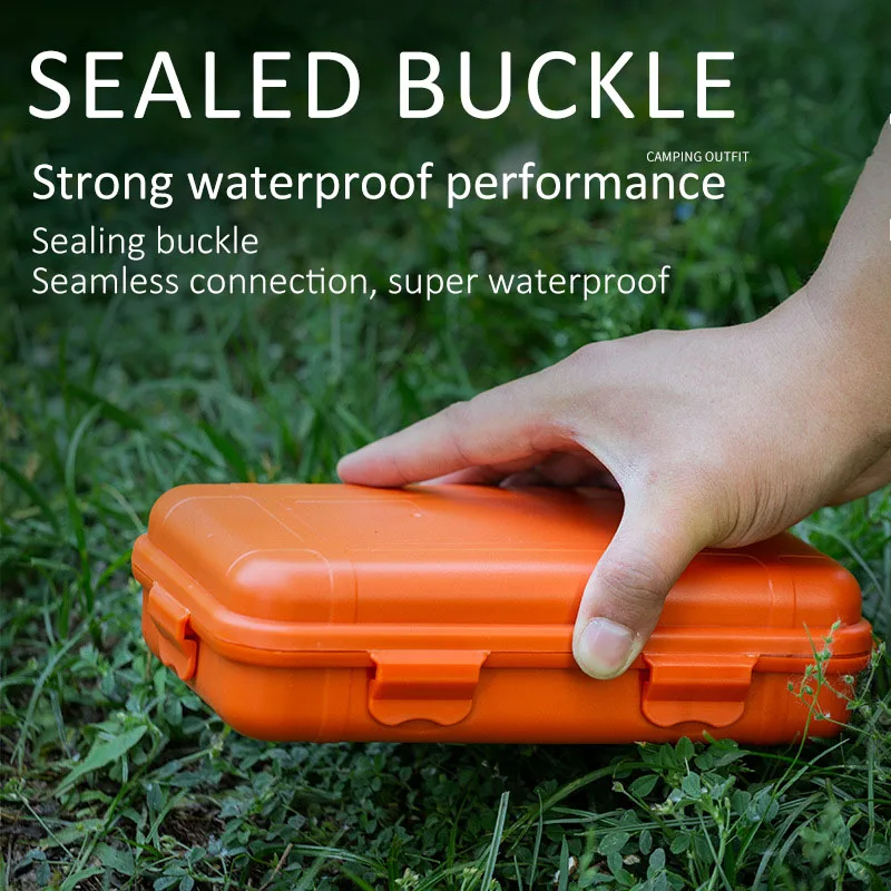 Waterproof Survival Storage Box 5