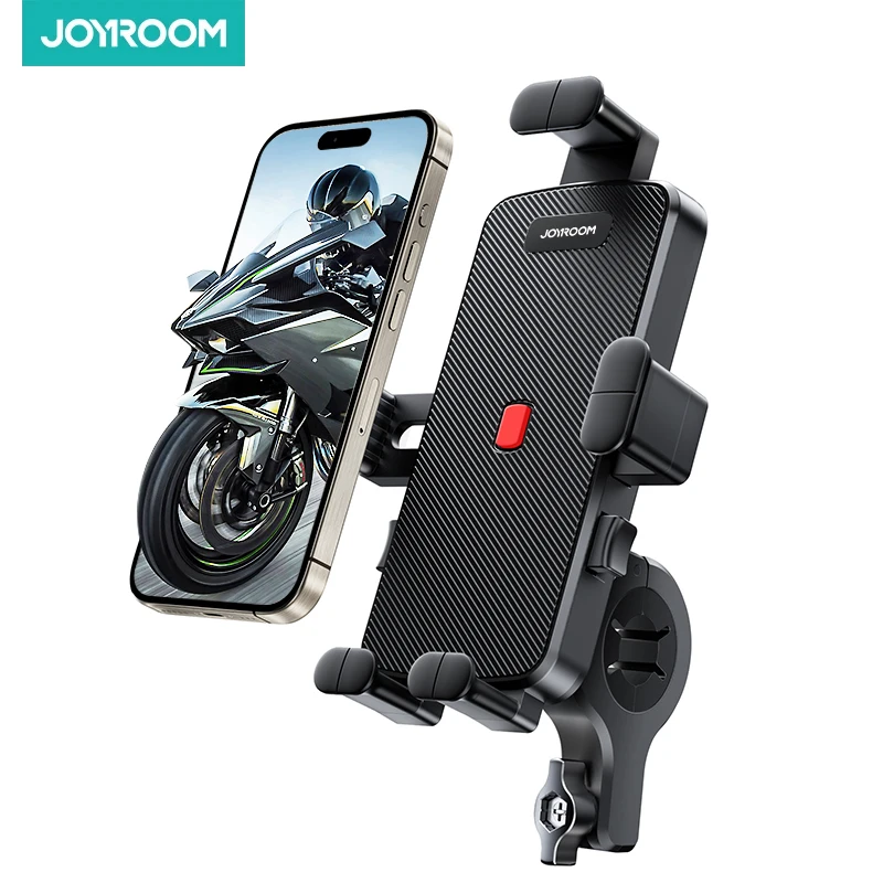 

Велосипедный держатель для телефона Joyroom, обзор 360 °, универсальный велосипедный держатель для телефона, крепление для 4,7-6,8 дюймов, стандартная подставка, противоударный кронштейн