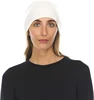 100% Merino Wool Ridge Cuff Beanie Unisex Warm Winter Hat Men Women Merino Wool Micro Weight Reversible Beanie Running Skiing 3