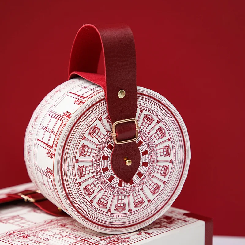 100% Premium Wedding Candy Gift Box with Handle – Round & Square Paper Boxes for We... - SKU WCGB1557 - UGI Packaging