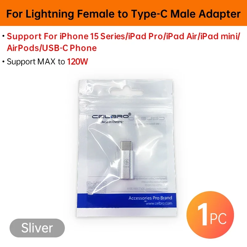 Enhanced PD 30W Type C to Lightning Fast Charging Adapter