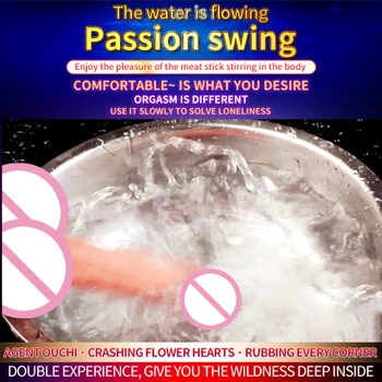 Remote Control Telescopic Realistic Dildo Vibrator With Suction Cup Thrusting Dildo Dick Women Heating Penis Female Masturbation 2