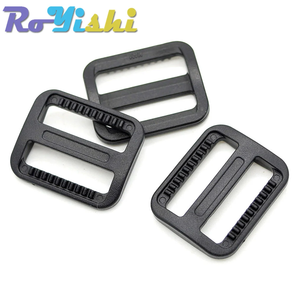 12-100 Stück/Packung 1"(25mm) Bunte Triglides Verstellschnallen für Hundehalsband, Gurtzeug, Rucksackgurt – Detail 13