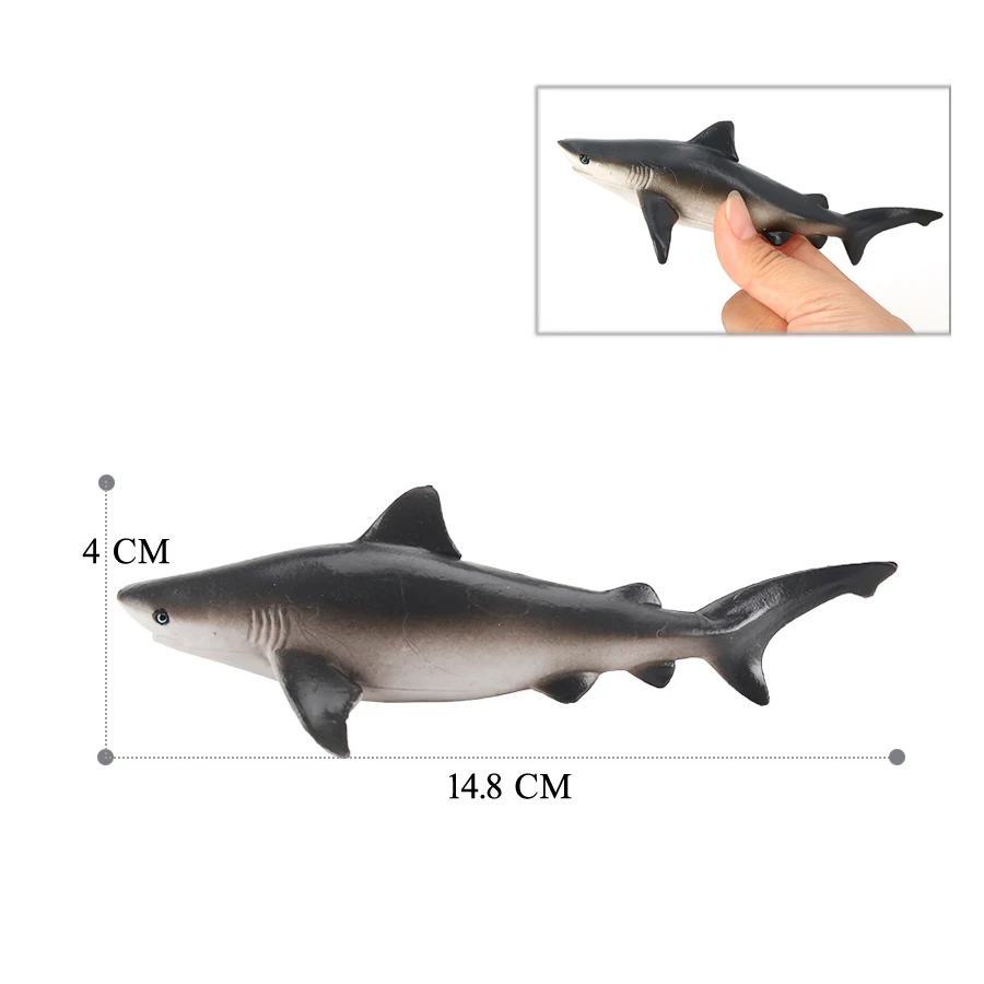 Realistic Ocean Animal Educational Toy Figure Set