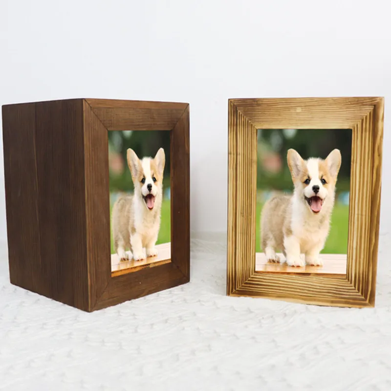 Cornice Portafoto Commemorativa In Legno Per Animali Domestici – Ricordo Per Perdita Cane O Gatto, Include Copertura Antipolvere, Dimensioni 15,2x20,3cm (Foto 10,2x15,2cm)