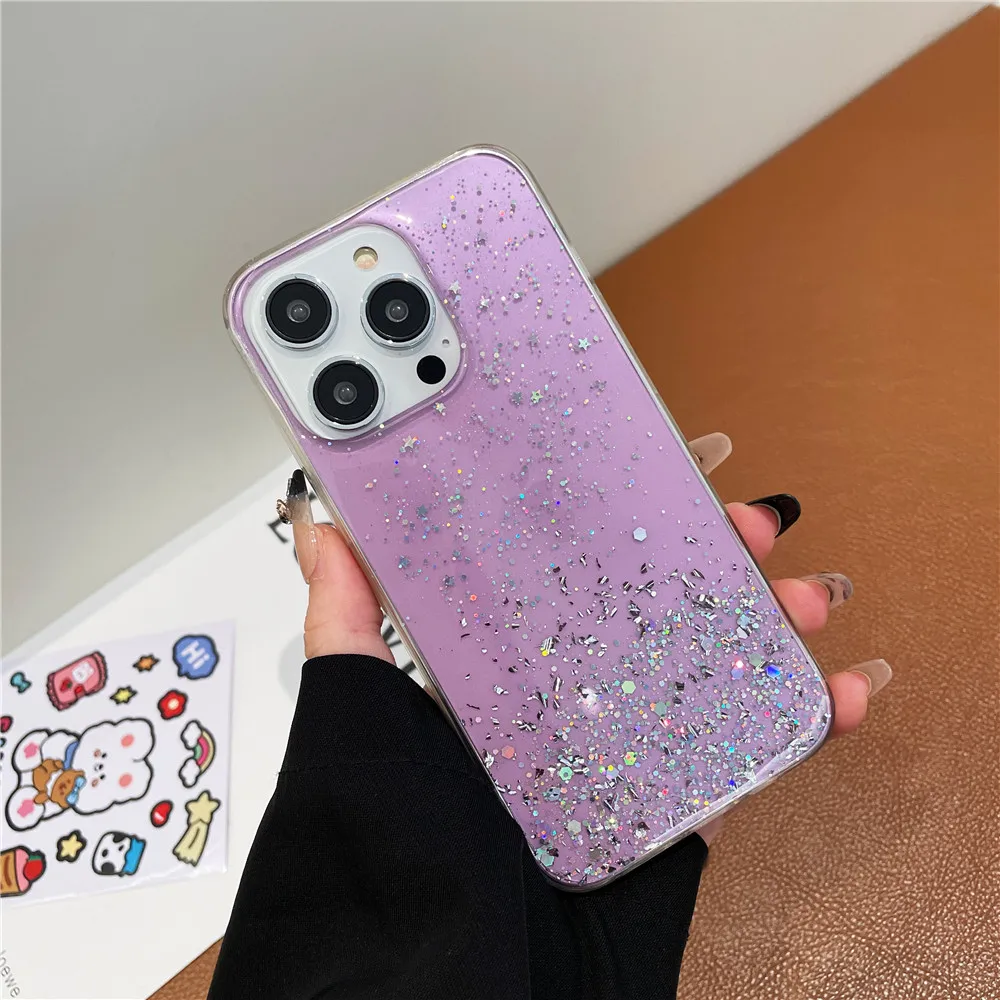 YUXING Cover per Xiaomi Redmi Note 13 5G Custodia Trasparente