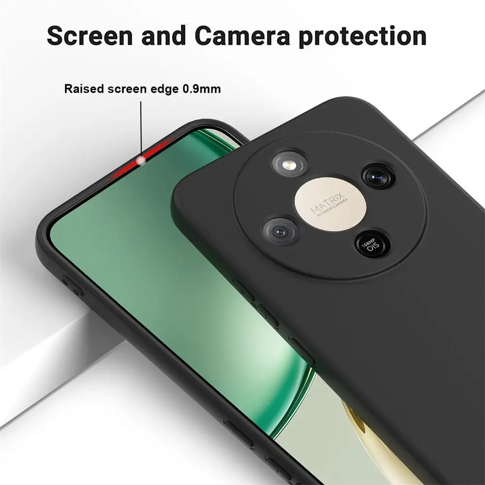 Candy Color Liquid Silicone Phone Case