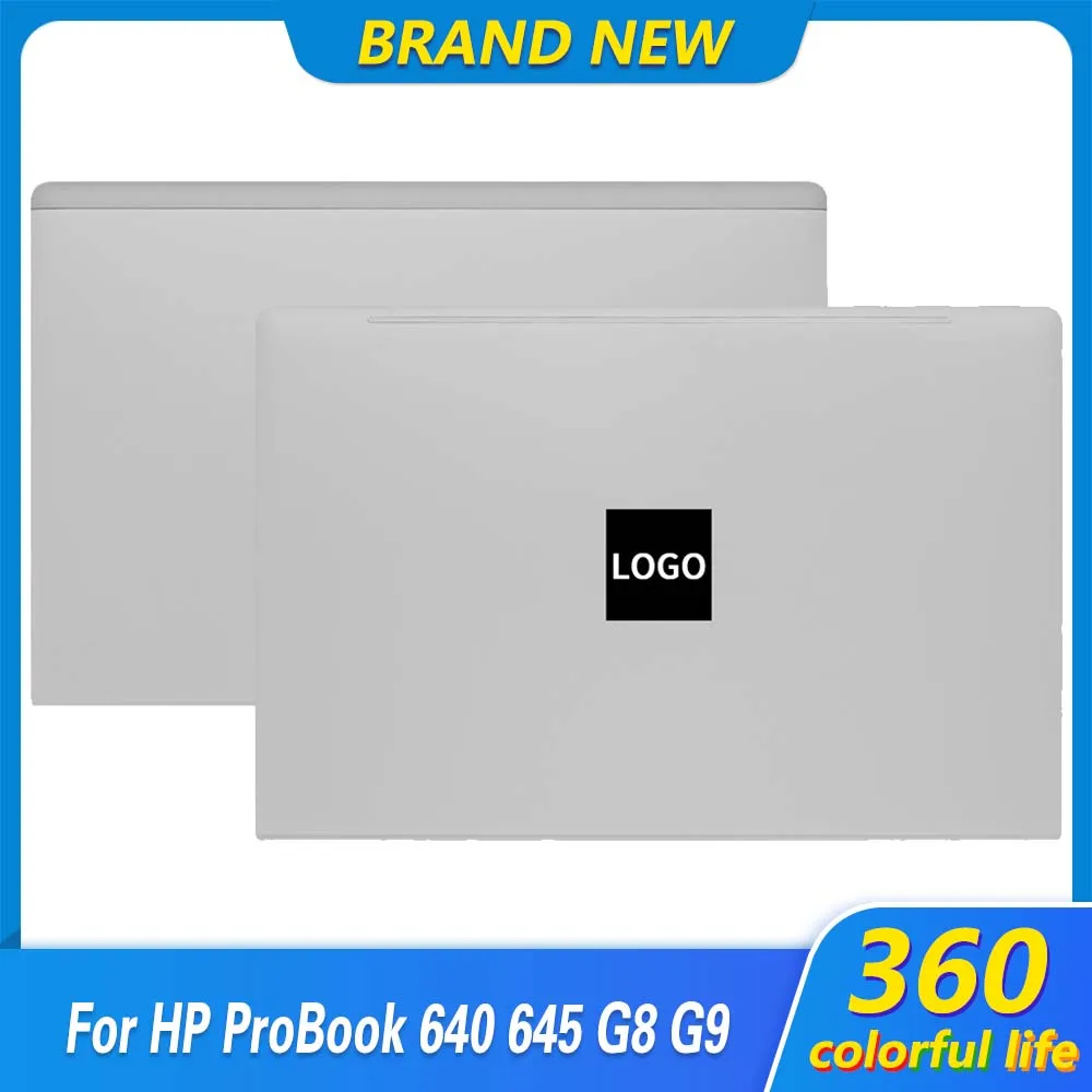 Nuova Custodia Per Laptop Per Hp Probook 640 645 G8 G9 Cover Posteriore Lcd Coperchio Posteriore Custodia Superiore Schermo Guscio Posteriore Argento