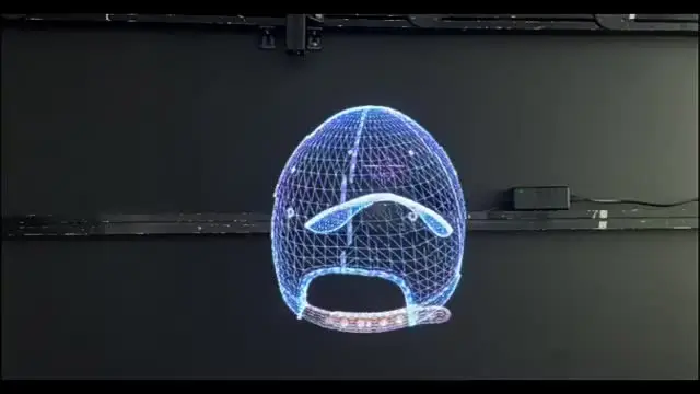 Hologramme 3D De 50cm Avec Wi-Fi Et Bluetooth, Projecteur