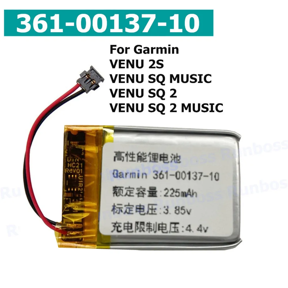 TCTK Akku Für Garmin Venu 2 - 210mAh Ersatzbatterie 361-00139-10