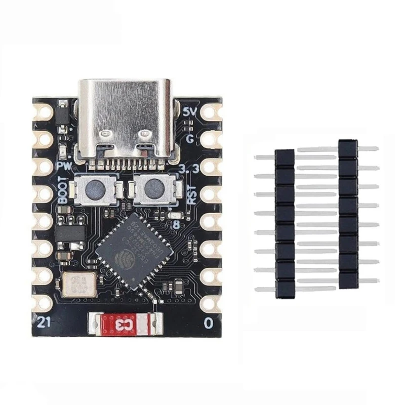 

Плата разработки ESP32C3, 2,4 ГГц, WiFi, 32-битный микроконтроллер с ядрами RISC-V