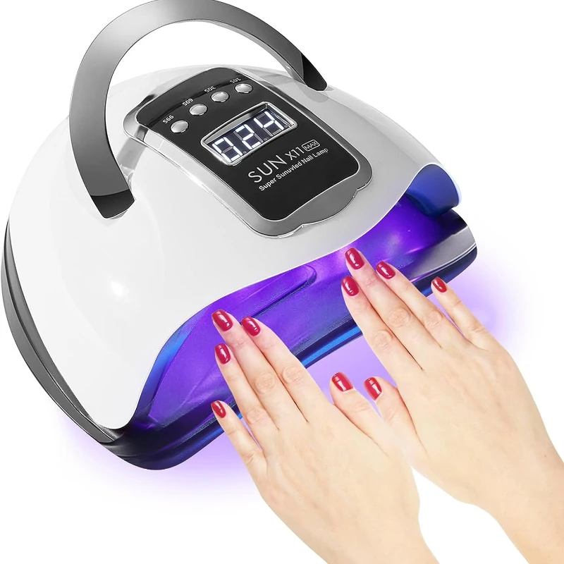 Professional  66 Beads, Portable Nail Gel Polish Dryer 280W UV LED Nail Lamp secador de uñas  nails tools