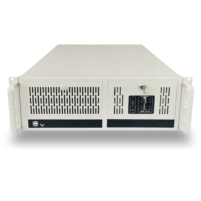 4U Rackmount Desktop Industrial Server Computer Core I7 3770 2Tb Computer Di Controllo Integrato Pc Con Bloccato