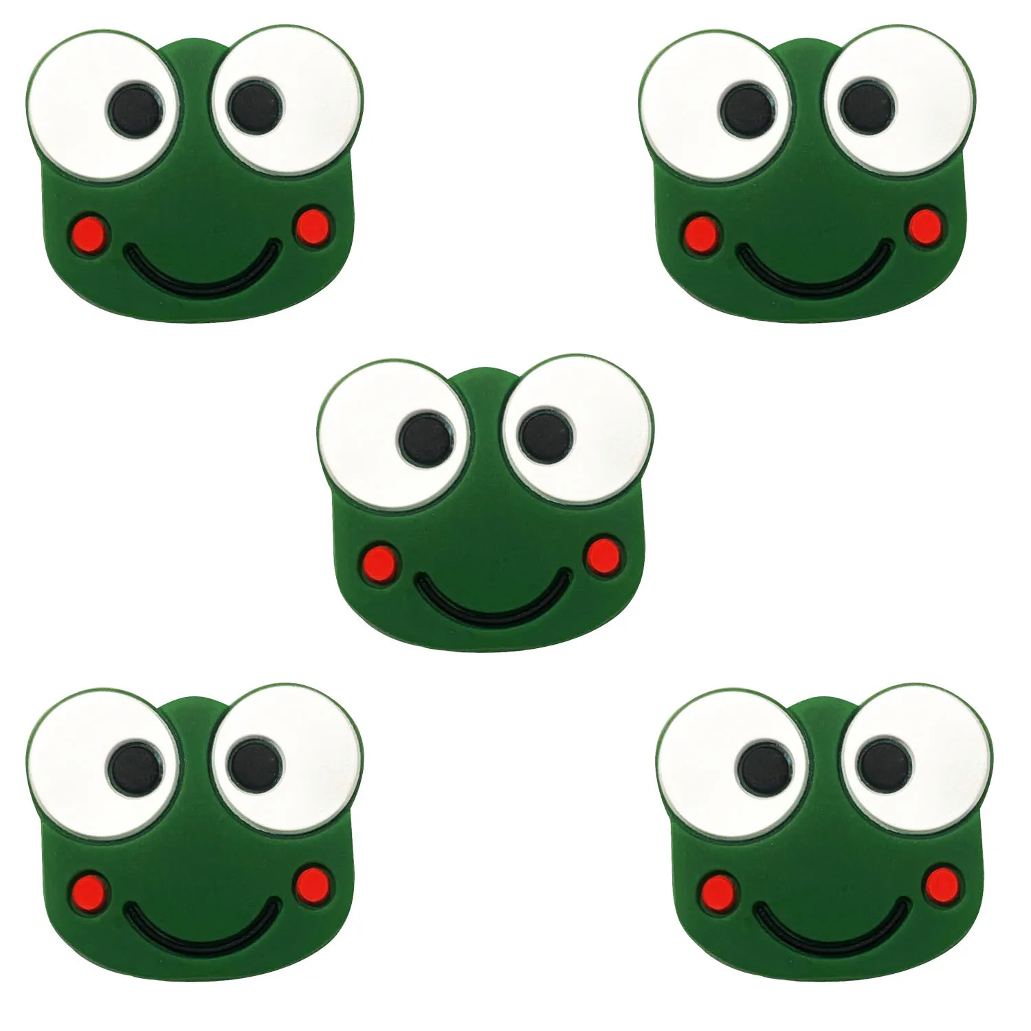 50 Pcs Keroppi Tennis Racket Dampener Tennis Shock Absorber Accessories Gifts