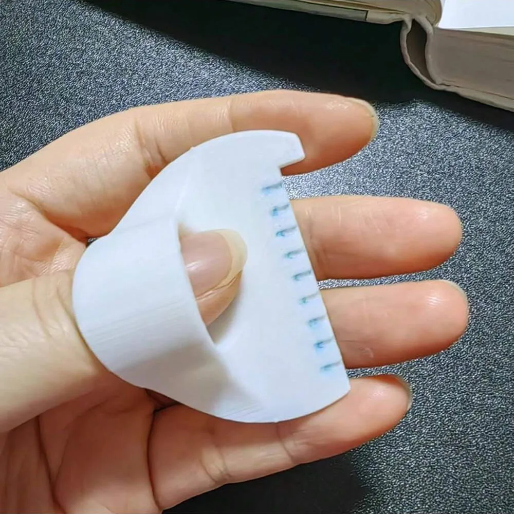 Sewing Accessories DIY Hand Sewing Aids Finger Protector Home Sewing Edge Lockstitch Stencil Accessories Practical Helpers