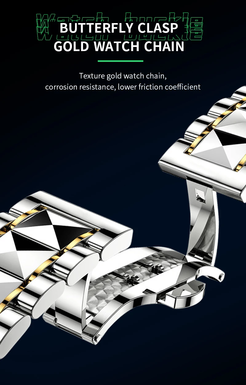 Close-up of Hardlex crystal on the watch face