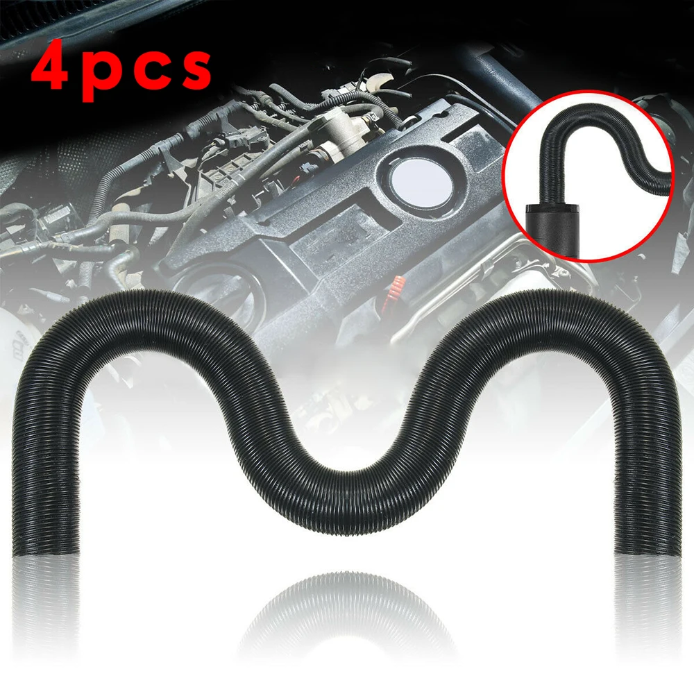Intake Intake Pipe​ Tools Heater Fit For Webasto Flame Resistant Heat Resistance Air Ducting 60CM Anti-shock Black