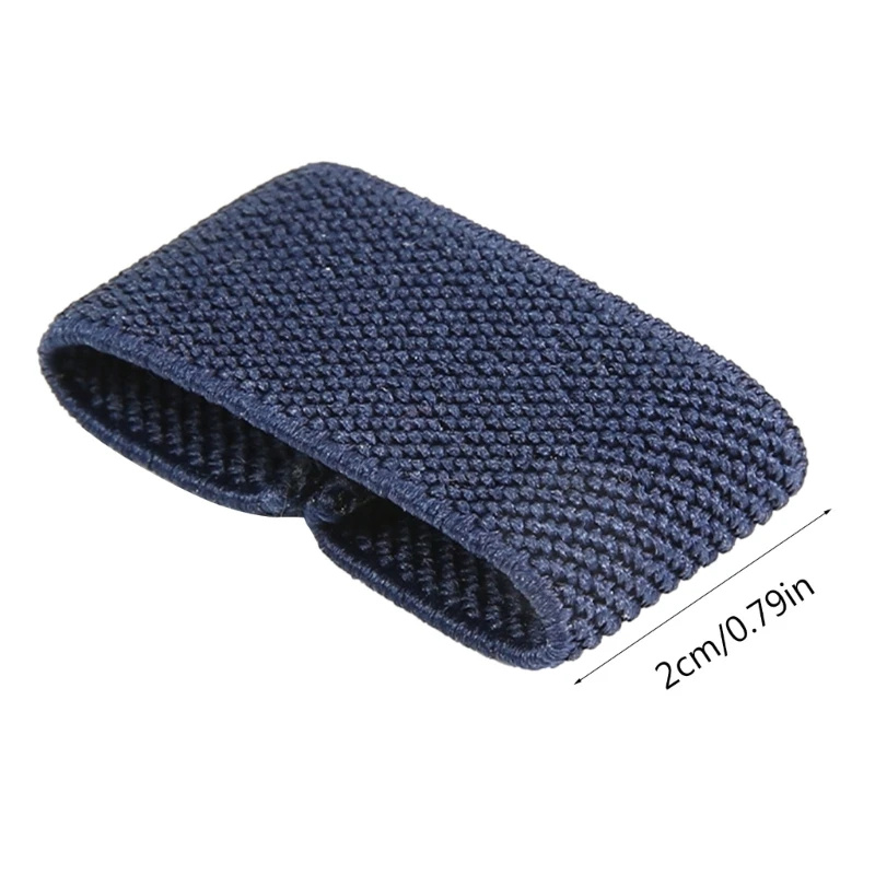 Supporti Per Cintura Elastica - Set Di 6 In Nylon, Per Cinture Di Servizio E Zaini