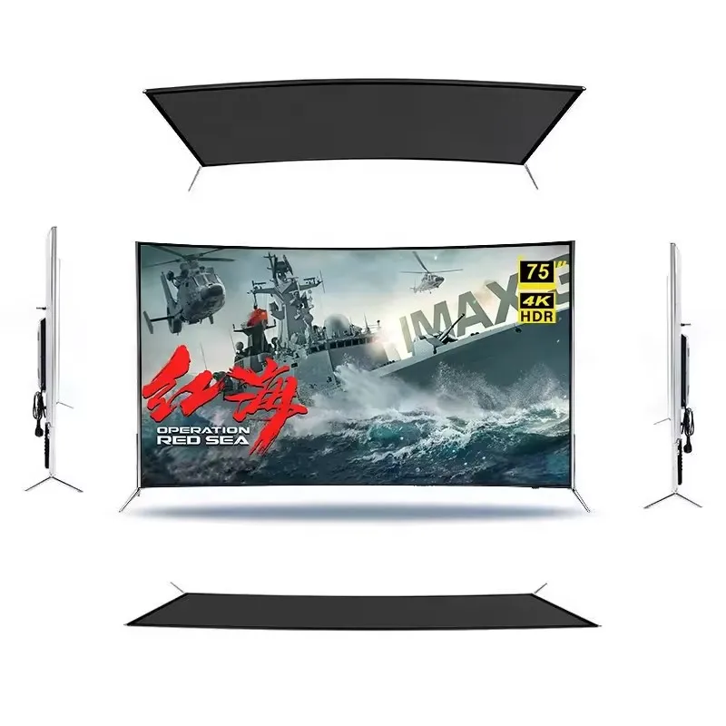 テレビ AndroidTV Amazon | [Android TV] チューナーレス テレビ 24型 HD スマート