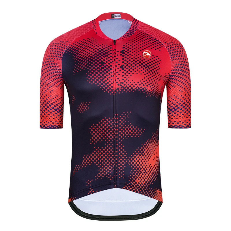 

Road Cycling Jersey 2021 MTB Jersey Bicycle Team Cycling Shirts Males' Short Sleeve Bike Wear Summer Premium Bicycle Clothing