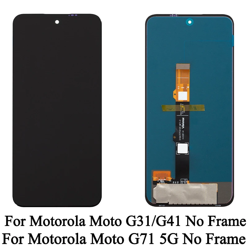 DISPLAY OLED PARI ORIGINALE SERVICE MOTOROLA MOTO G31 XT2173 - Foto 9