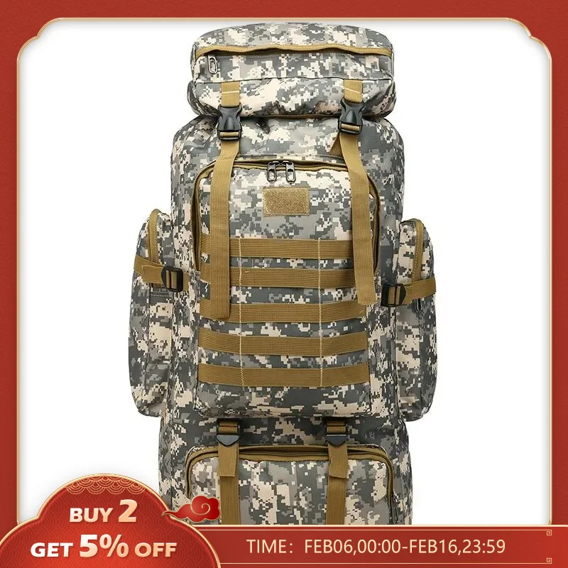 Große Zundertasche Aus Leder Mit Kordelzug - Ideal Für Camping & Survival