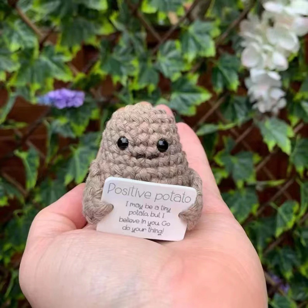 Wool Decoration Figurines | Wool Affirmation Cards | Positive Affirmations  - Cute Doll - Aliexpress