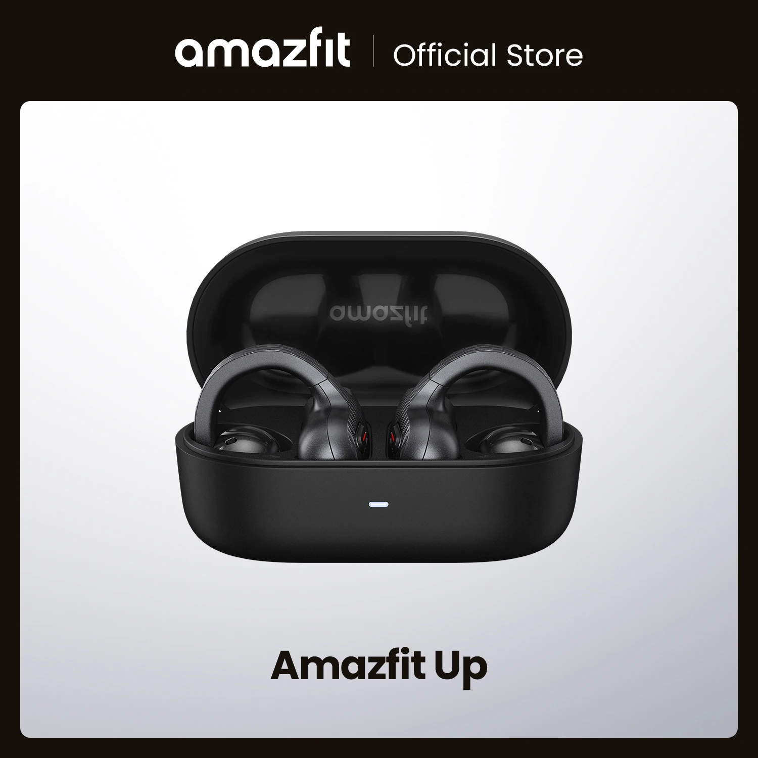 Amazfit Up Open-Ear Earbuds Built For Comfort Clip