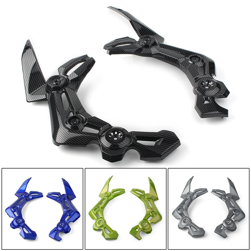 

For Kawasaki Z900 Frame Guard Trim Cover Left & Right Z 900 2017 2018 2019 ABS Plastic 2Pcs Motorcycle Accessories