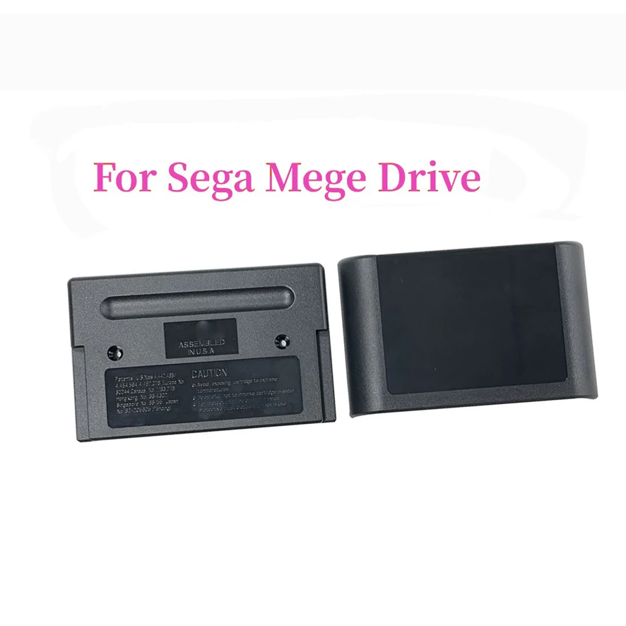 

Картридж для SEGA MD пластиковый запасной, 10 шт.