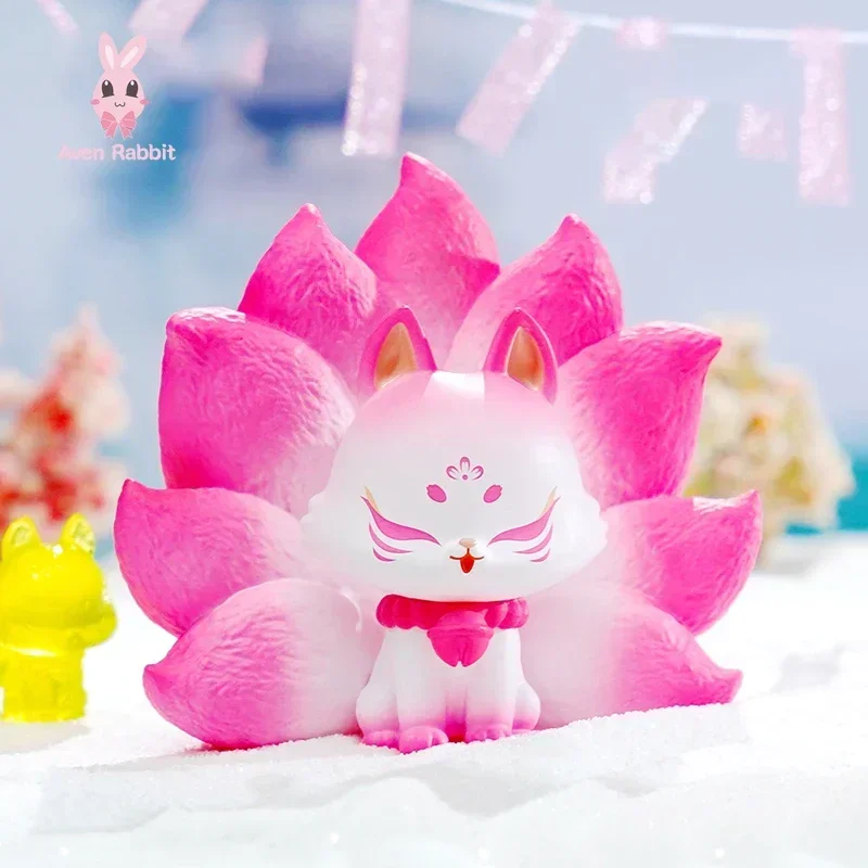 Ancient Nine Fox Fairy Series 2 Blind Box Toys Mystery Box Mistery