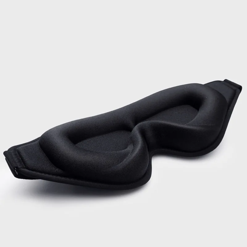 3D Sleeping Mask Memory Foam Block Out Light Eye Shade Blindfold for Sleep Aid Face Eyepatch eye mask eye patch