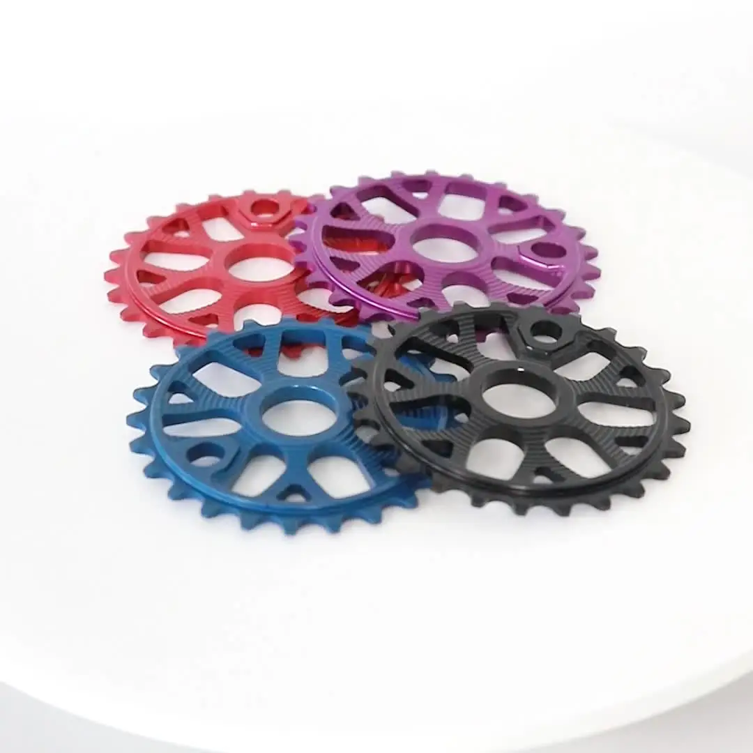 POLSO 25T 28T BMX Sprocket 1/2