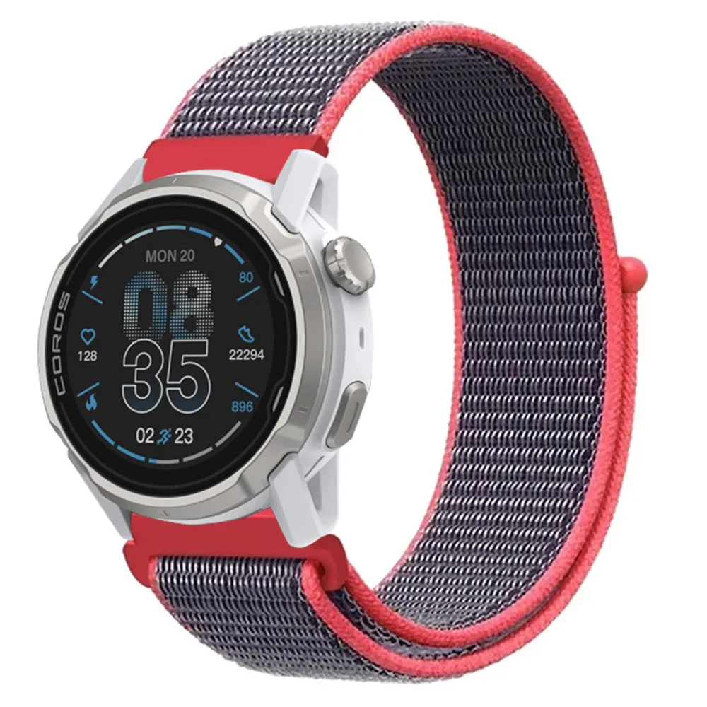 Comfortable Nylon Loop Strap for Smartwatches - 20mm/22mm
