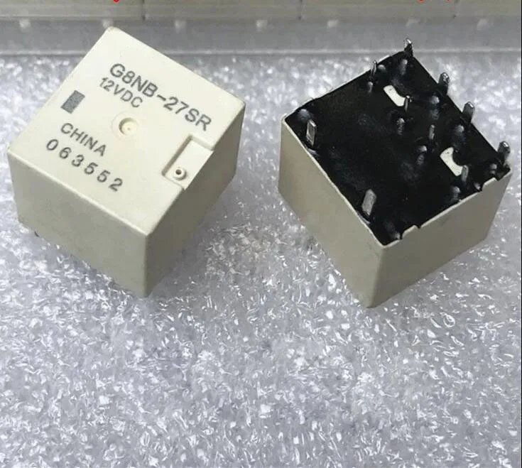 EOTVHTMT Relé Automático G8NB G8NB-27SR G8NB-27SR12VDC 27SR