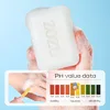 ZOZU Donkey Milk Body Hair Facial Soap Face Wash Foam Facial Cleanser Body Skin Cleaning Moisturizing Brightening Handmade Soap 4