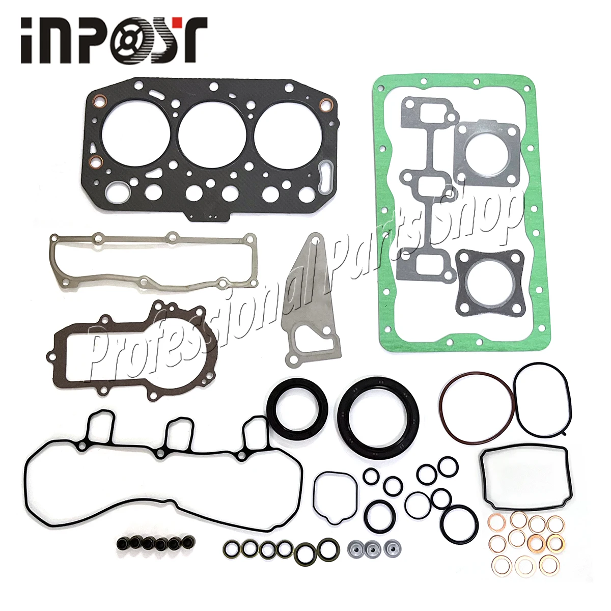 

New TK370 Full Head Gasket Set For Thermo King Engine TK3.70