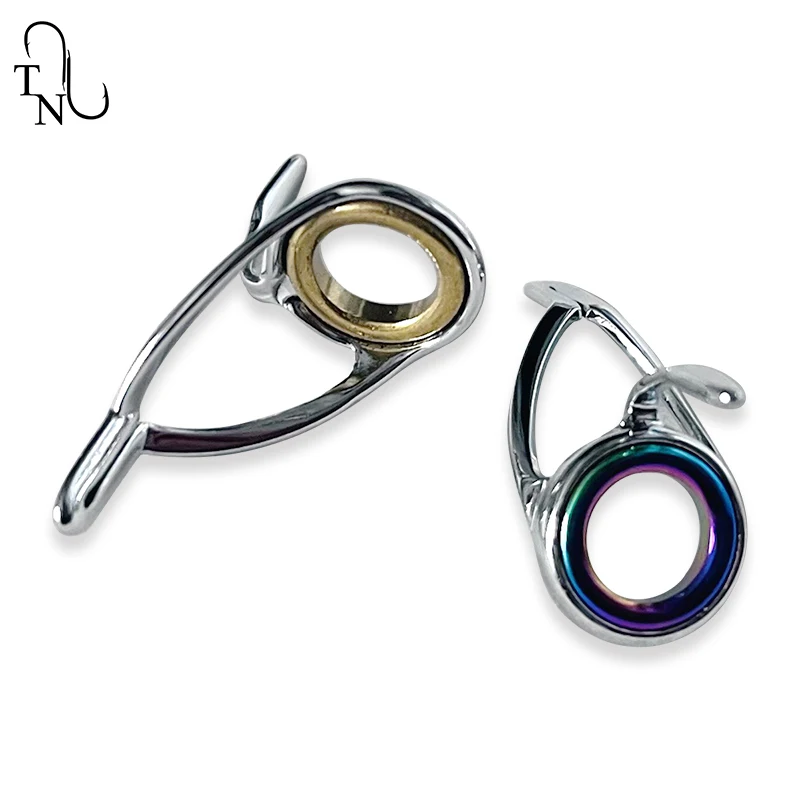 Rod Building Fishing Rod Length Guide TN19 9Pcs Mixed Size Casting